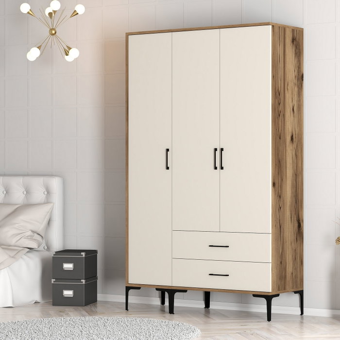 Hanah Home Kumsal ST - Nogal y Crema